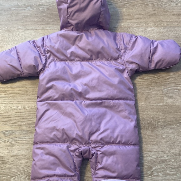 Columbia Purple Baby Snowsuit - Picture 2 of 5